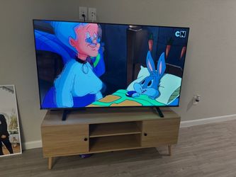 Entertainment Center - TV stand can hold up to 65” TV