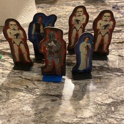 star warz cartoon figure vintange 