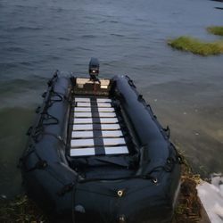 Zodiac Fc470 Inflatable Dingy Boat Tender $4999 OBO 