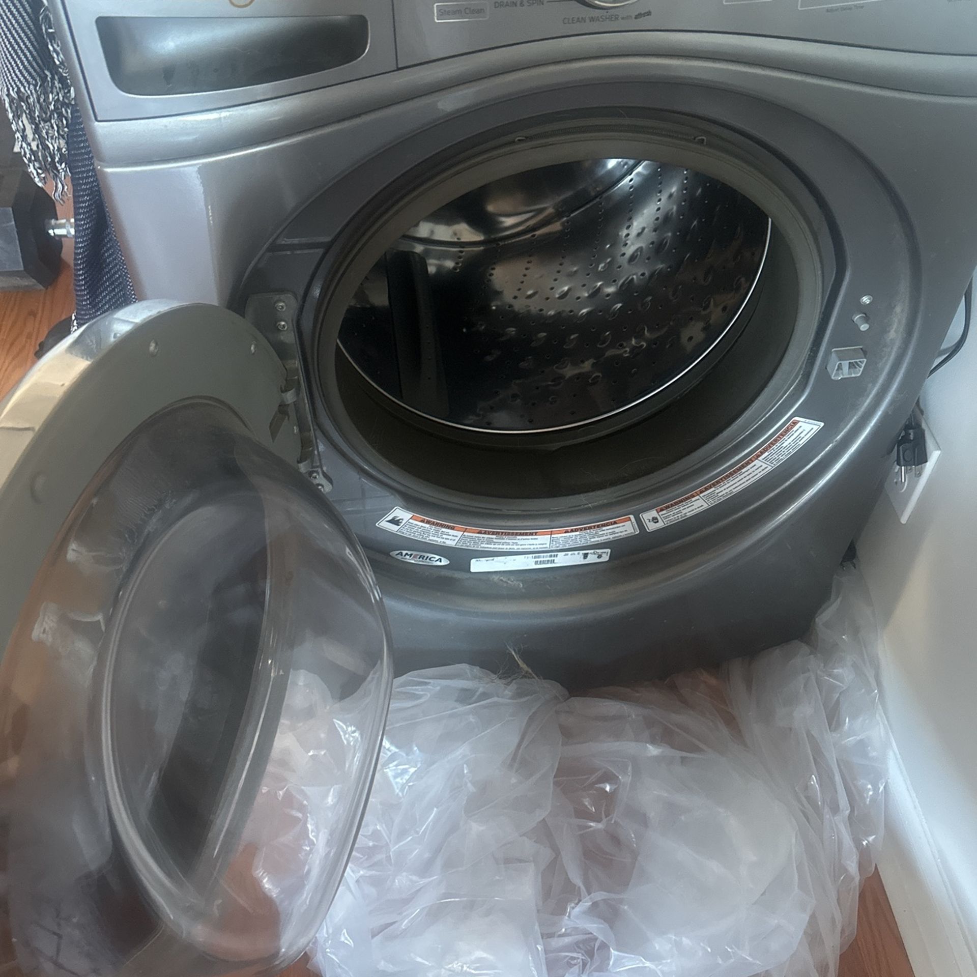 Whirlpool washer
