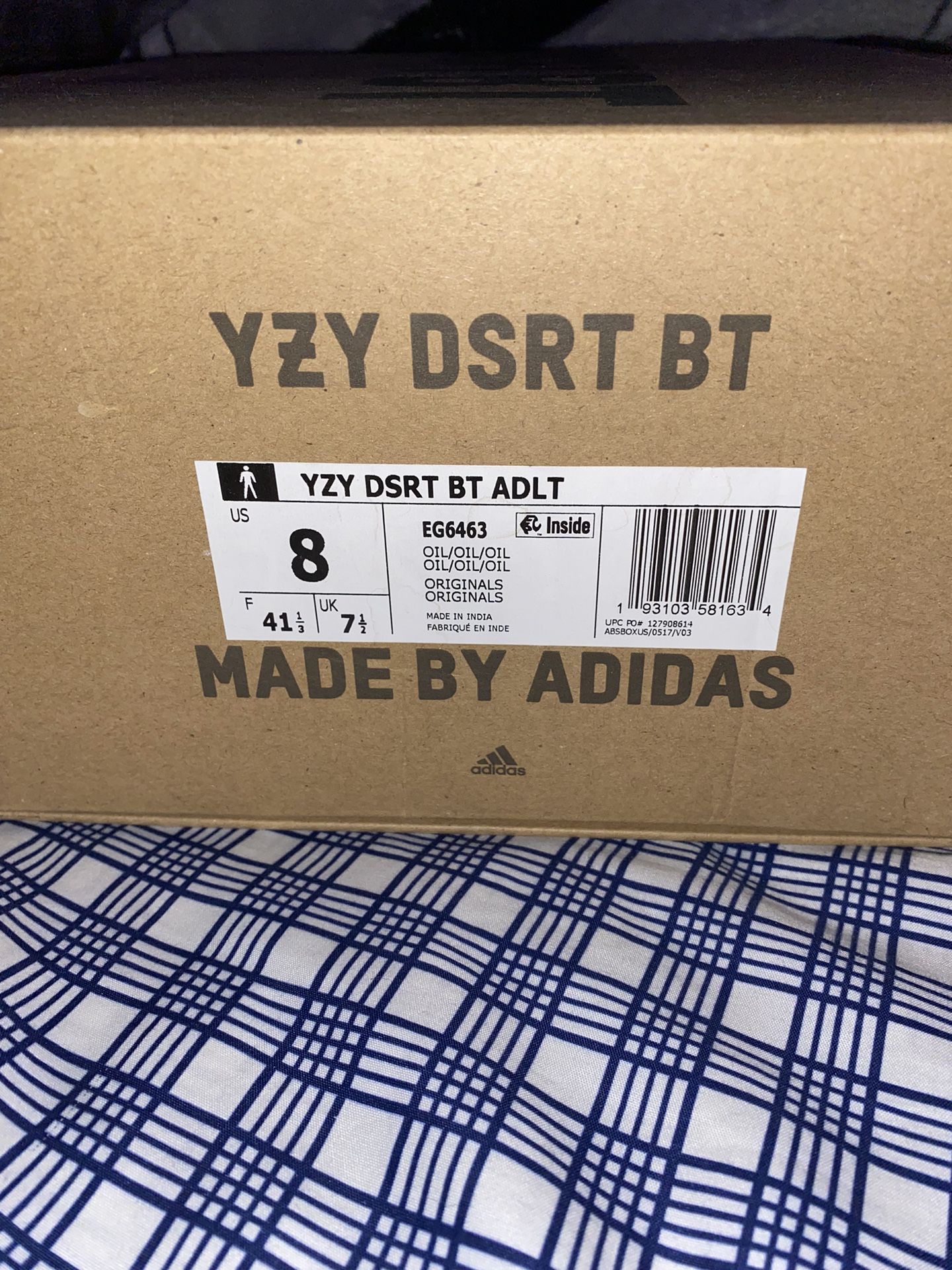 Yeezy Dsrt Boot