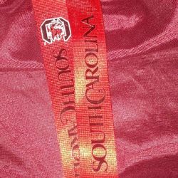 NWT College Football SC Gamecocks Necklace Keychain 