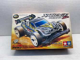 Vintage 2007 Tamiya Nitrage Jr 4WD 1/32 Mini Pro Series No 19 Kit #18619