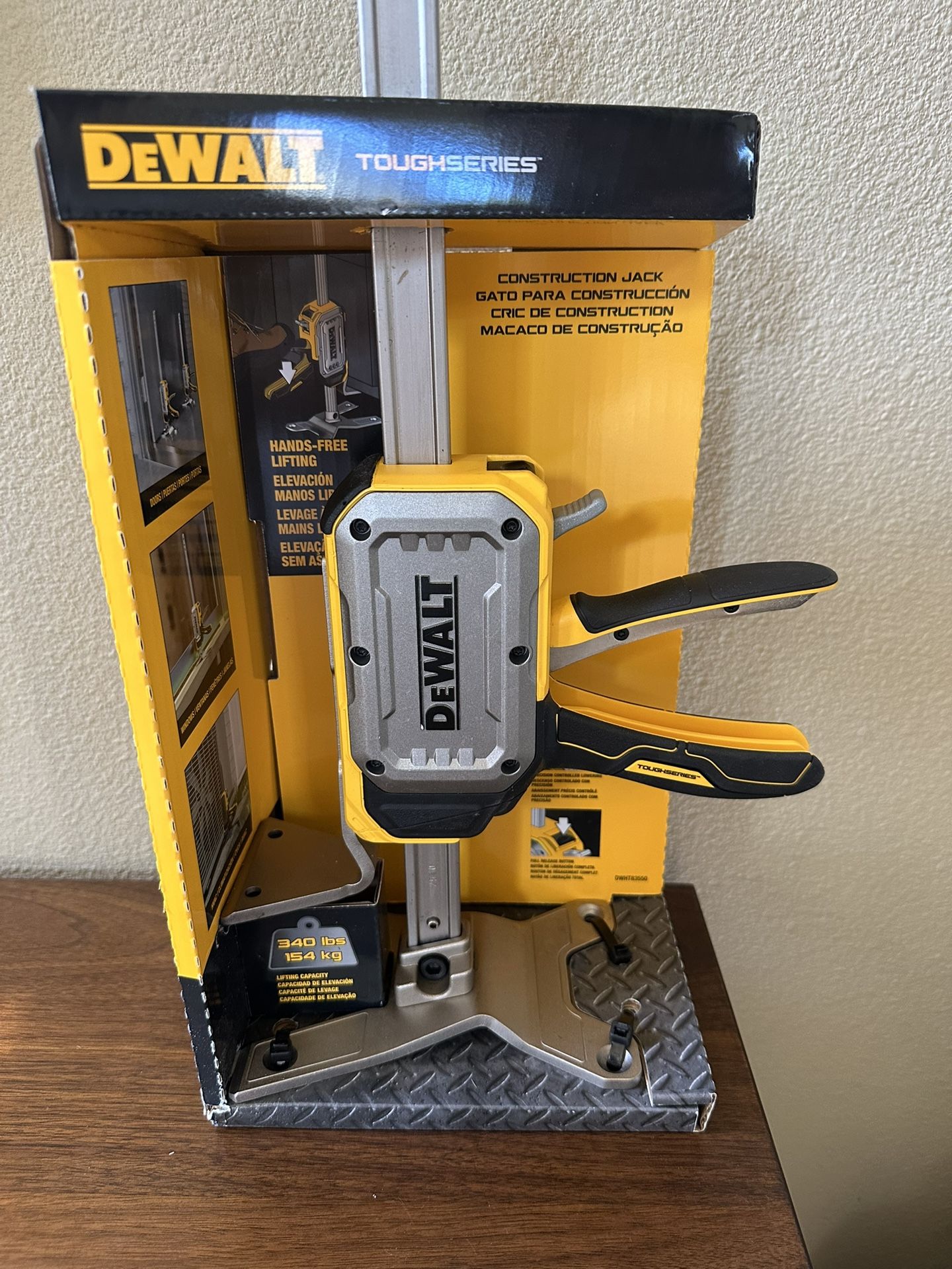 Dewalt Construction Jack