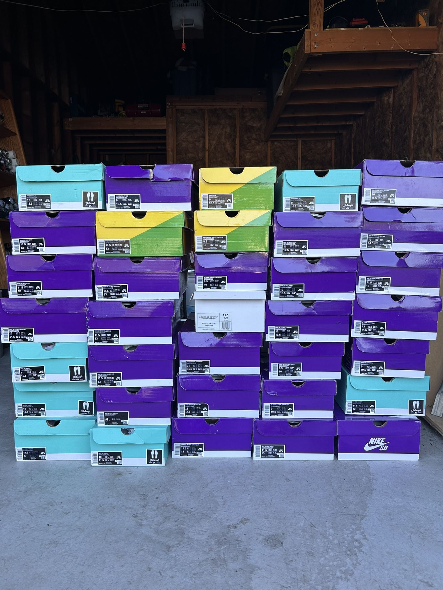 Nike SB Shoes in Bulk