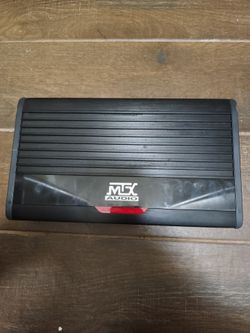 MTX 1000 watts RMS Subwoofer Amplifier