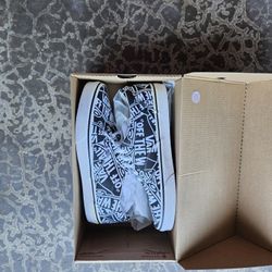 Vans Brand Men's Shoes- Size 9.5