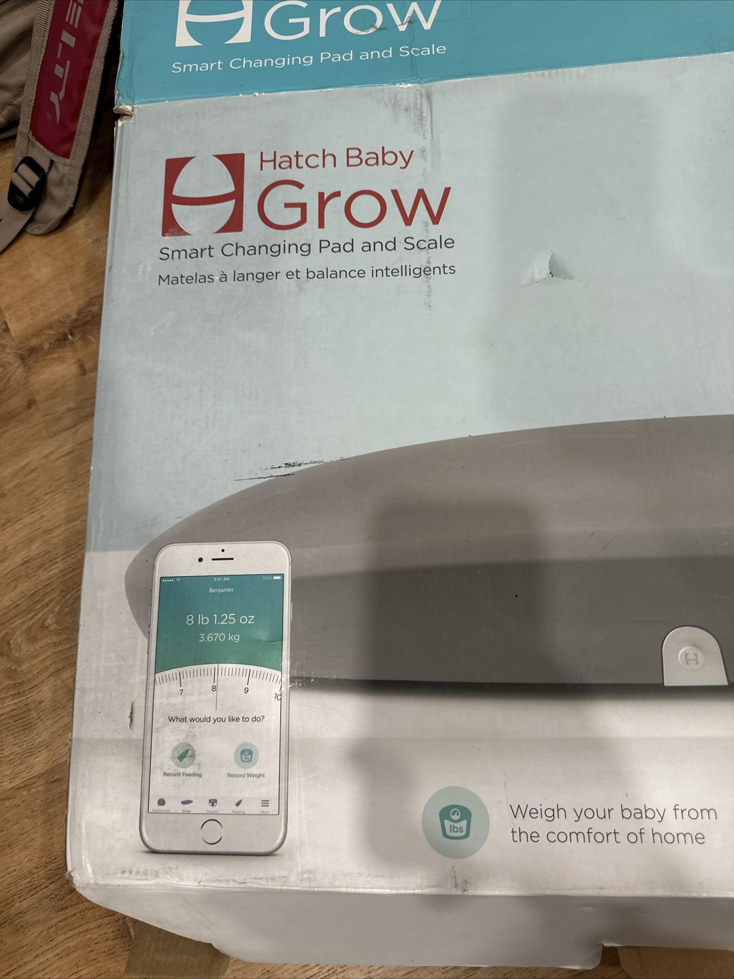 Hatch Baby Scale & Changing Table Tracks Growth! 