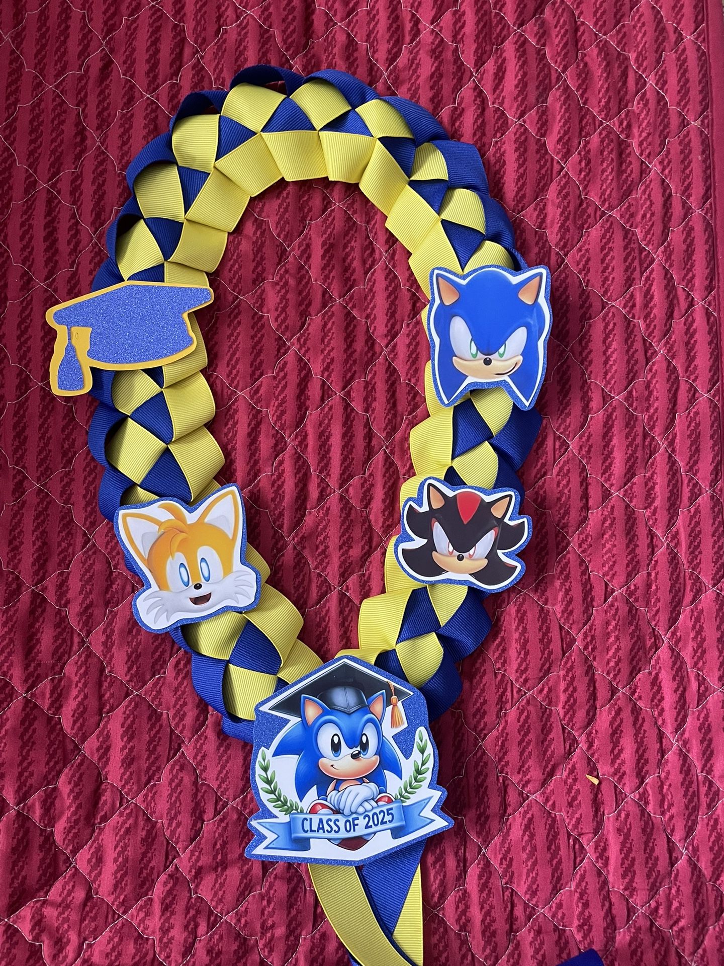 Graduation lei