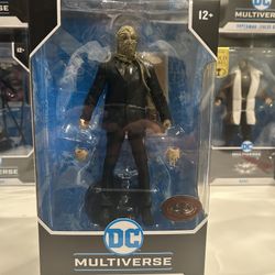 McFarlane DC Multiverse Scarecrow (Batman Begins) Platinum
