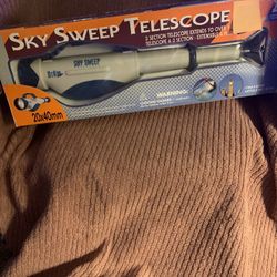 Sky Sweep Telescope 