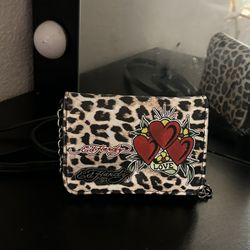 ed hardy purse wallet small y2k 
