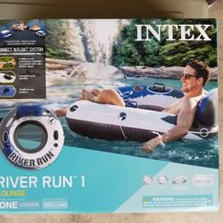 NEW Intex River Run 1 Connect 'N Float Tube