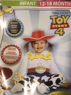 Disney Toy Story Jessie infant 12-18 months new with hat