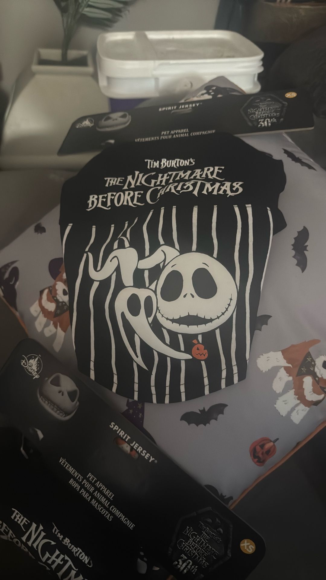 Nightmare Before Christmas Pet Spirit Jersey