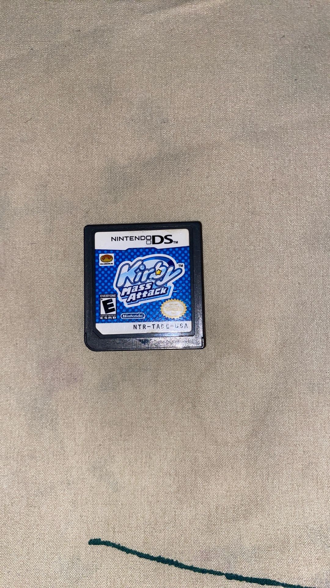 kirby mass attack nintendo ds game
