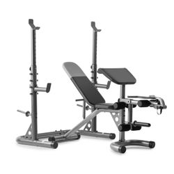 Weider XRs 20 Bench & Rack Weight Bench New
