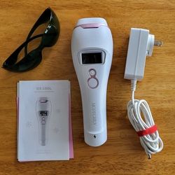 IPL Hair Removal System _ All Accessories Included _ Excellent Condition