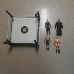 WWE Wrestlemania Set