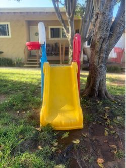 Step 2 toddler slide playground