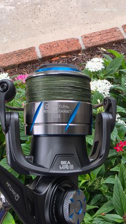 Quantum Benchmark Fishing Combo/Braid