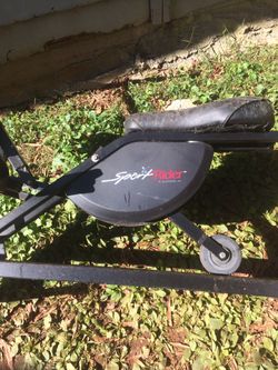 Sport rider fitness exercise