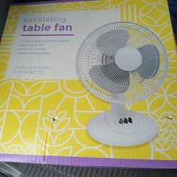 Table Fan $10