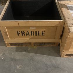 Wood  Storage Boxes