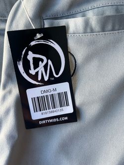 Baseball pants Dirty Mids Grey