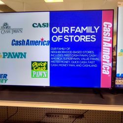 TCL Tv 50 Inch And 55 Inch