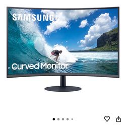 Samsung curved monitor 27 inch