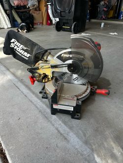 Black & Decker Fire Storm Miter Saw FS100L Type 1