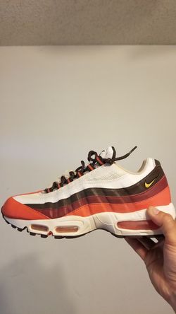 nike air max 95 miami heat sabretooth