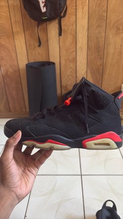 Jordan 6 infareds