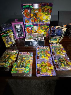 TMNT figures/collectables