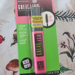 Maybeline Great Lash Blackest Black Mascara 