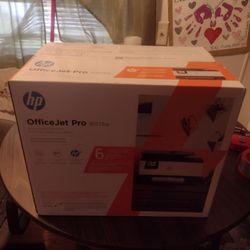 HP OfficeJet Pro 9015e All-in-One Wireless Color Inkjet Printer, Sealed BOX