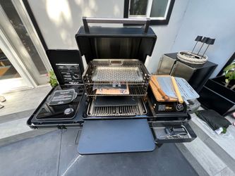 Traeger Timberline Wood Pellet Grill – Like New + Accessories – $1,295