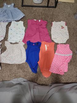 Baby Girls 6 -12 Months Summer Cloths 