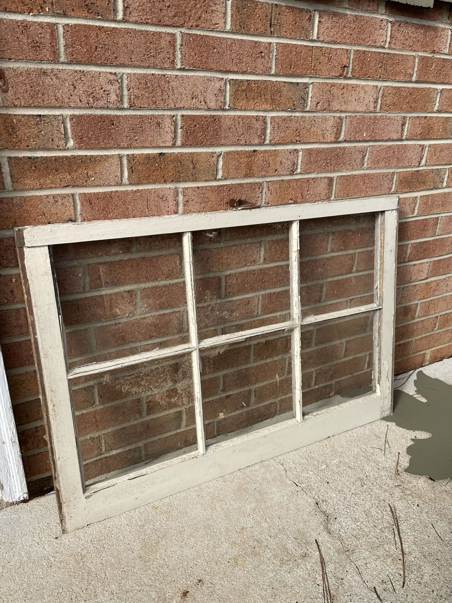 Window for Yard Decor