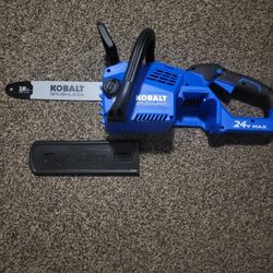 Kobalt 12" 24v Cordless Chainsaw 
