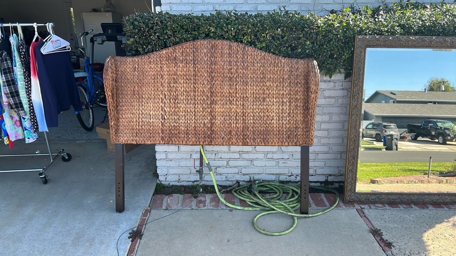 Queen Size Headboard