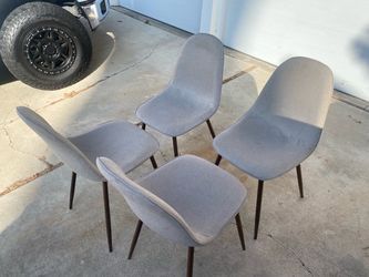 Set of 4 dining chairs