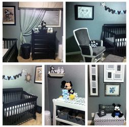 Disney Mickey Room Accents, Furniture, Bedding
