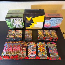 Sealed Pokémon - Pokemon Center ETBs, Booster Bundles & Packs (Ascended)