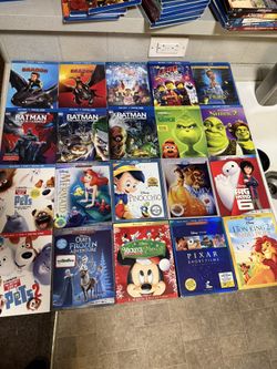 Animation Blu Rays For Sale!!