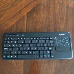 Logitech Wireless Keyboard & Touchpad