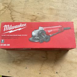 Milwaukee Grinder