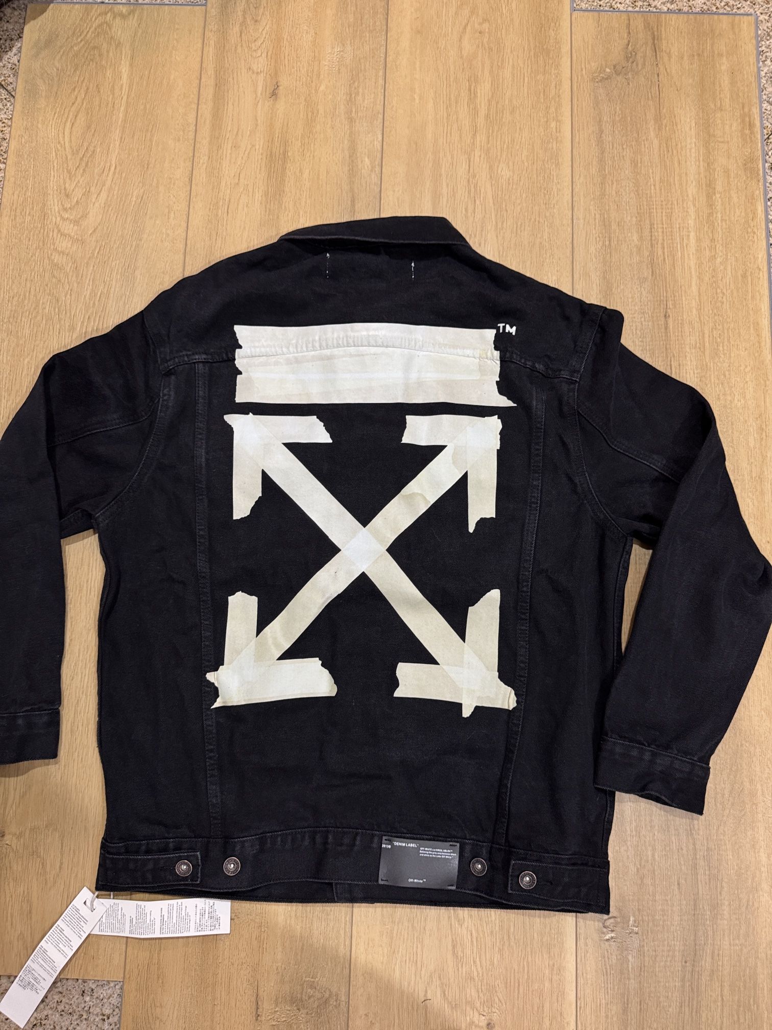 Off White Jean Jacket