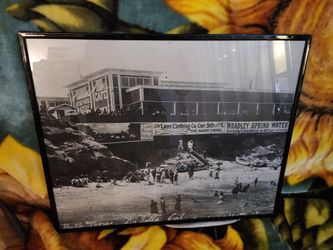 La Jolla Cove Historical Picture